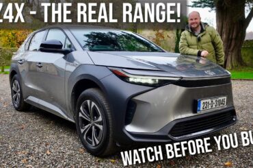 Toyota BZ4X review | All you need to know about Toyota's electric car