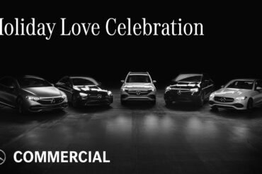 2023 Mercedes-Benz "Holiday Love Celebration" Commercial