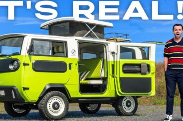 The Xbus Is A Modular EV That Reinvents What A Car Can Be