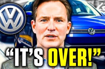 Volkswagen CAN'T SELL EVs! Biggest EV Market CRASH Of Our Lifetime Has Begun!