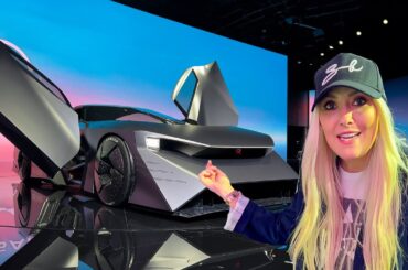 Futuristic EVs revealed in Tokyo | Nissan Hyper