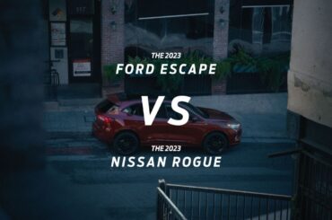 Head-to-Head | The 2023 Ford Escape vs. Nissan Rogue | Ford Canada
