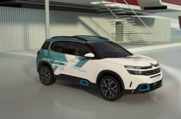 New Citroën C5 Aircross SUV Hybrid Concept