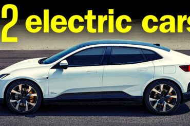 12 All-New Fully Electric Cars In 2024
