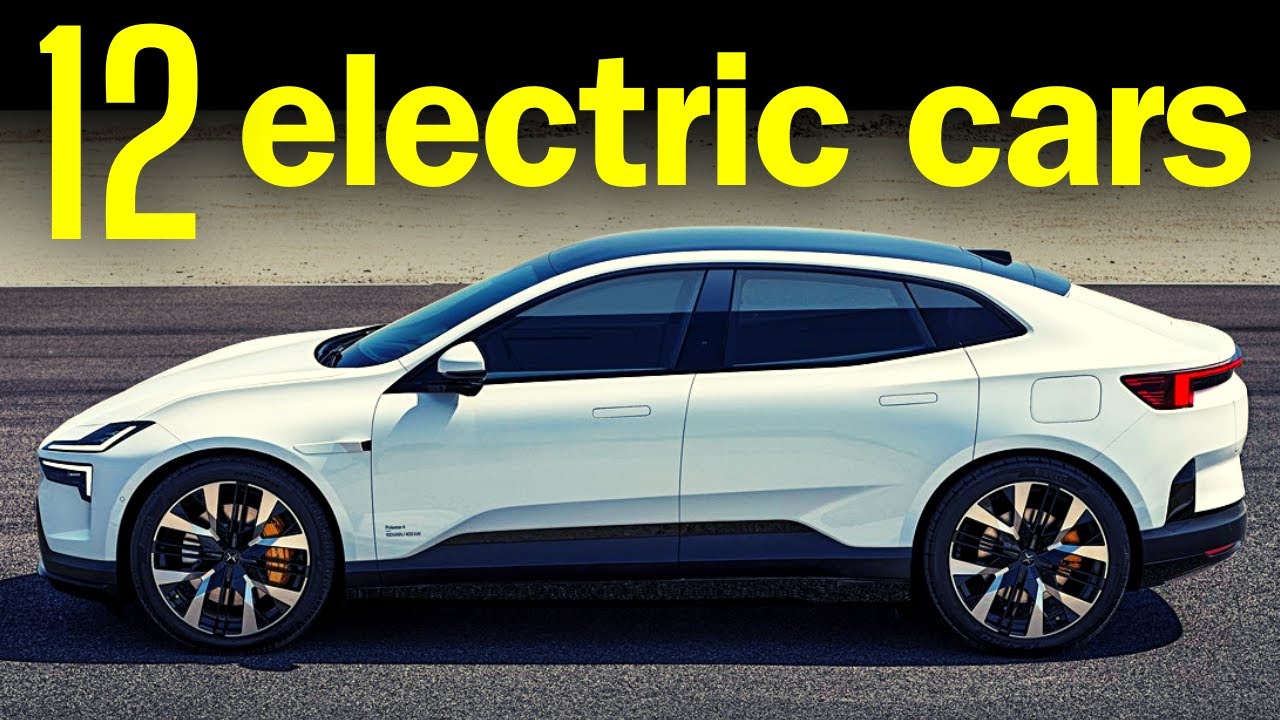 12 AllNew Fully Electric Cars In 2025 EVSHIFT