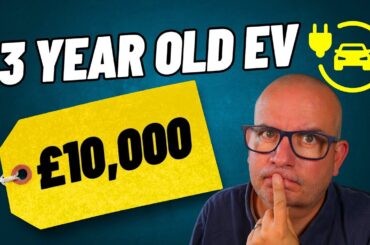 Used EV Bargains | HUGELY DEPRECIATING ELECTRIC CARS