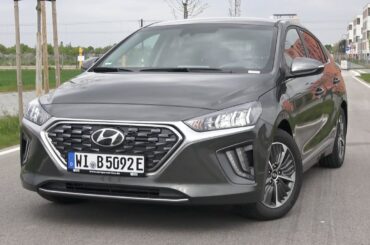 2022 Hyundai Ioniq 1.6 GDI Plug-In Hybrid (141 PS) TEST DRIVE