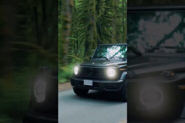 Experience a quite impressive roadtrip with the G-Class. | #shorts