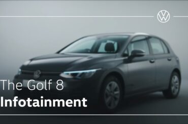 How to personalise your Volkswagen Golf 8 infotainment touchscreen