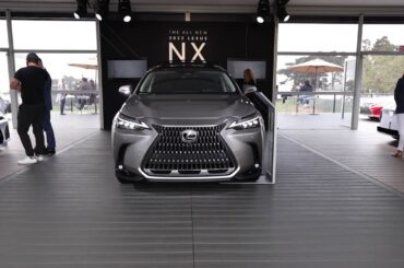 Virtual Tour: The All-New 2022 NX at Monterey Car Week | Lexus