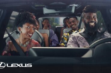 The First-Ever Lexus TX: Cast of Characters | Lexus