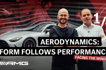 INSIDE AMG | Aerodynamics: Form Follows Performance – The Mercedes-AMG GT Facing the Wind (1/2)