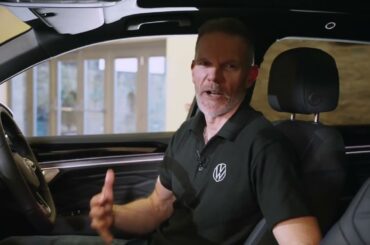 A closer look at the 2023 Touareg with Mike Orford, Head of PR at Volkswagen UK