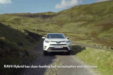 Toyota Stories: RAV4 Hybrid and the Devil's Elbow