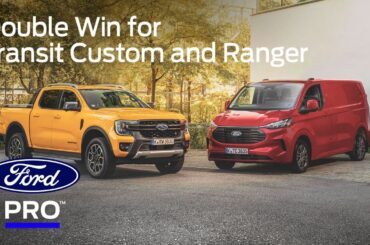 Ford Pro Sweeps Europe’s CV “Oscars”