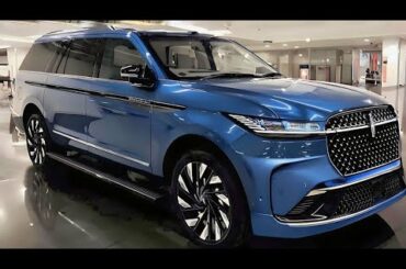 ALL NEW 2024 Lincoln Navigator Black Label - Exterior And Interior