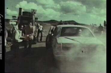 MITSUBISHI Lancer, entered in 1974 Safari Rally