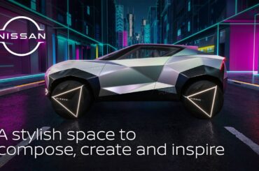 Introducing the Nissan Hyper Punk concept | #Nissan