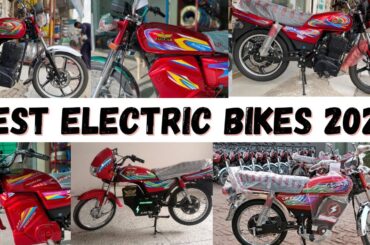 Top electric bikes in Pakistan 2024 / Best electric motorcycle 2024