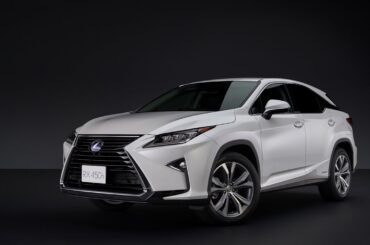 Lexus RX: Exterior (:30)