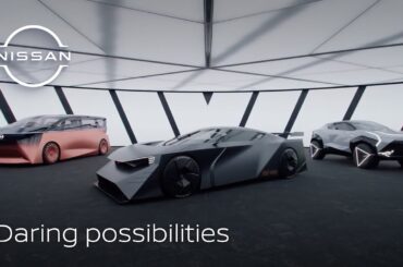 An immersive look into our electrified future | #Daring23 #JapanMobilityShow