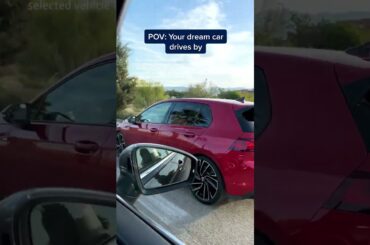 POV: Your dream car drives by. 💭 The vehicle displayed shows optional equipment.