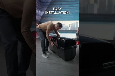 🧳 Extend #BMW Trunk Space: Transport Box Tips & Tricks! #BMWHowTo