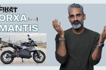 Orxa Mantis Electric Motorcycle First Impressions | MotorInc First S01E19