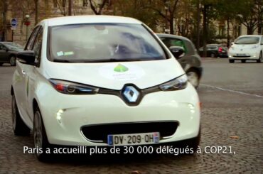 COP21: the Renault Nissan Alliance engagement | Groupe Renault