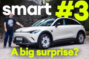 FIRST DRIVE: Smart #3 - A big surprise ? | Electrifying
