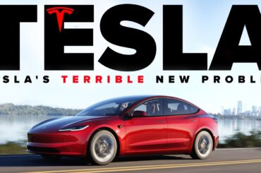 Tesla’s Newest Problem Is Bad News For EVs | Can We Change Course?