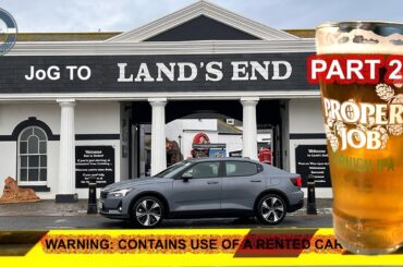 WILL I MAKE IT TO LAND'S END IN AN ELECTRIC CAR?