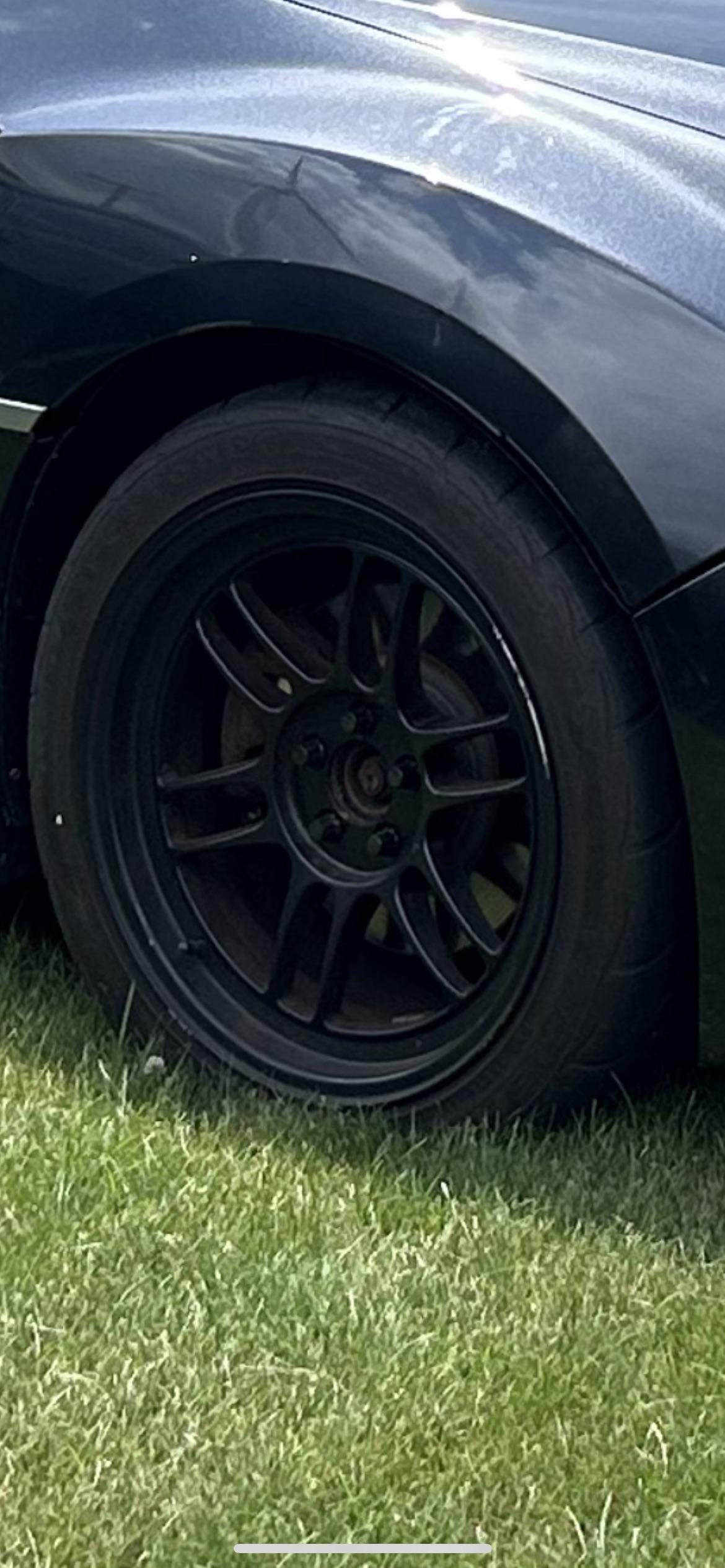 Curb rash on RPF1s - EVSHIFT