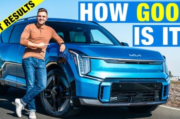 TESTED: 2024 Kia EV9 | More Than an Electric Telluride | Range Test, Performance, Interior & More!