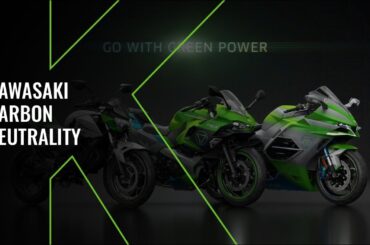 Kawasaki Carbon Neutrality | Go With Green Power | EV, HEV and Hydrogen