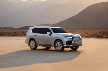 Introducing the all-new Lexus LX