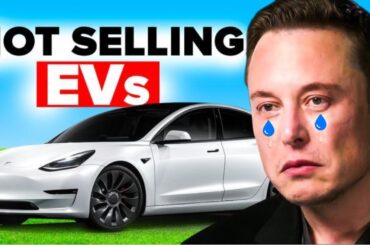 EVs are Not Selling
