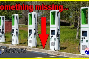 HUGE problem with EV Charging Stations that no one mentions | MGUY Australia