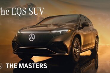 Mercedes-Benz 2023 EQS SUV Commercial "Boundless"