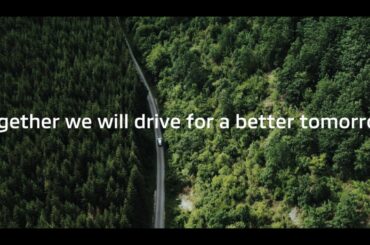 Together we will drive for a better tomorrow 2023 (The all-new OUTLANDER PHEV)
