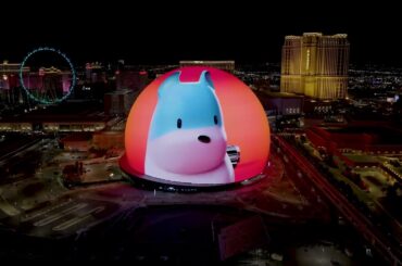 MINI USA | Spike and the New All-Electric MINI Countryman Visit Sphere