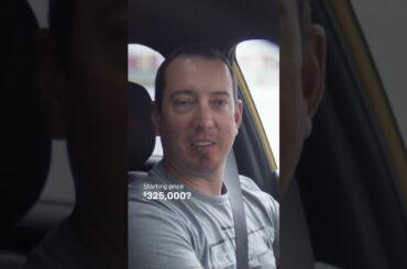 The Chevy Trax is the MVP. Take it from Kyle Busch.