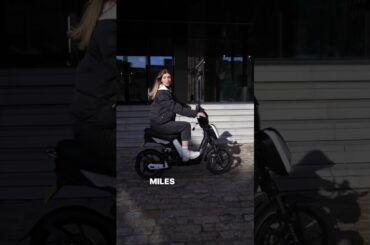 An electric moped a 14yo can ride?! Go to Electroheads.com for more