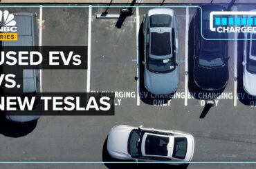 Why Used EV Prices Are Falling