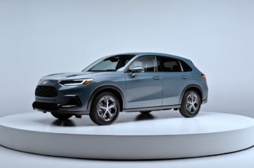 The Honda HR-V: Exterior Styling