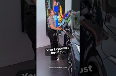 Be a smooth operator with keyless entry 🔑❌ #Shorts #volkswagen