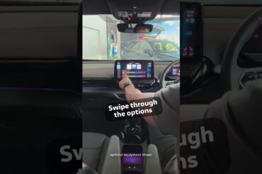 Set the vibes in your Volkswagen ID.4 💡#Shorts #VWID4