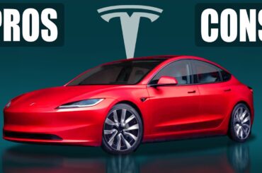 Tesla MODEL 3: Biggest Pros & Cons in 2024