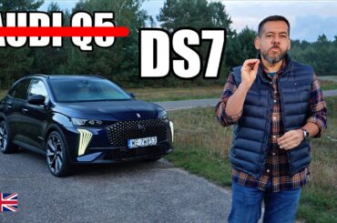 DS7 E-Tense 4x4 360 - French Audi (ENG) - Test Drive and Review
