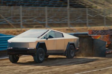 Cybertruck Truck Pull